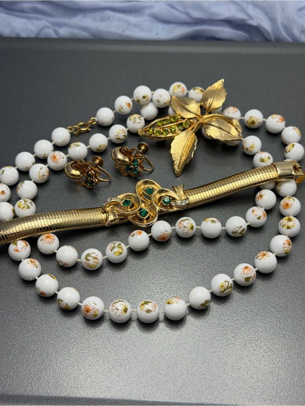 Vintage Jewelry Coro bracelet inc